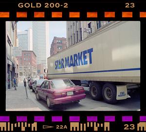 Essex Street, Chinatown, Boston