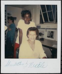 Sherlitha and Nicôle