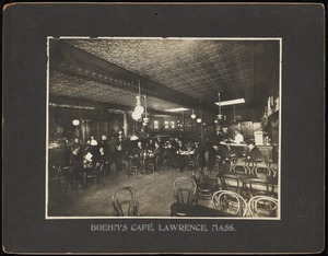 Boehm's Café, Lawrence, Mass.