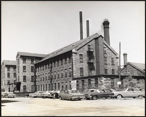 Everett Mill, formerly Essex Company machine shop and foundry (built before 1853)