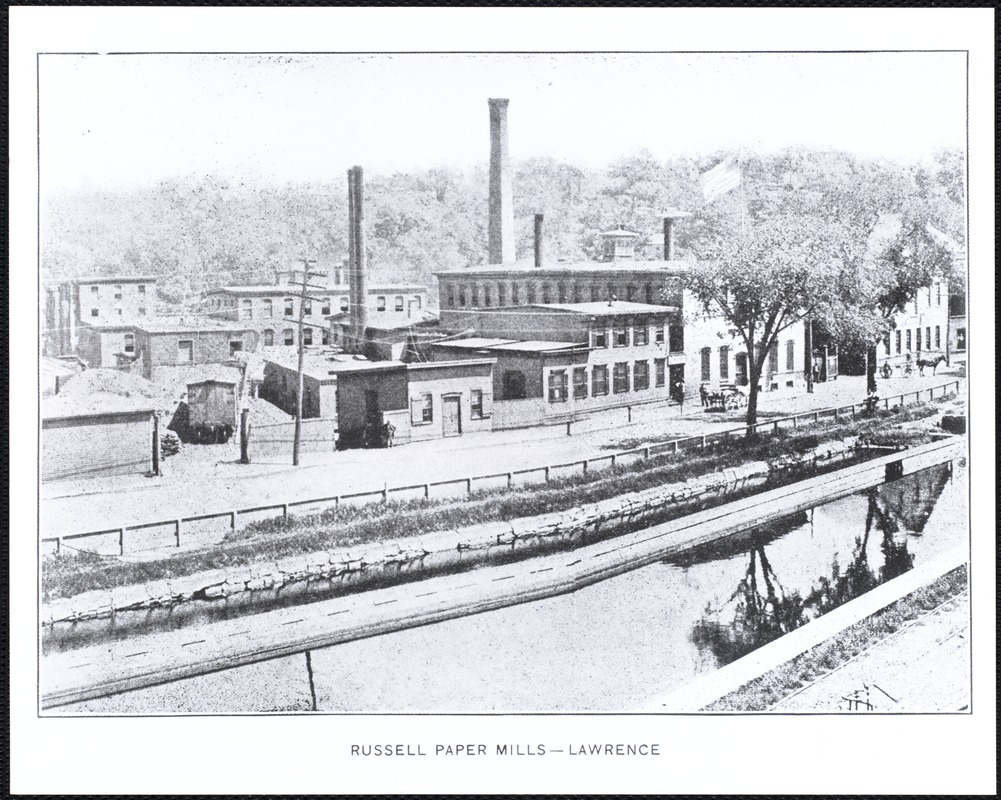 Russell Paper Mills - Lawrence