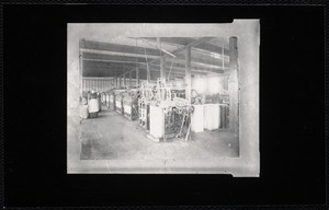 Mill interior