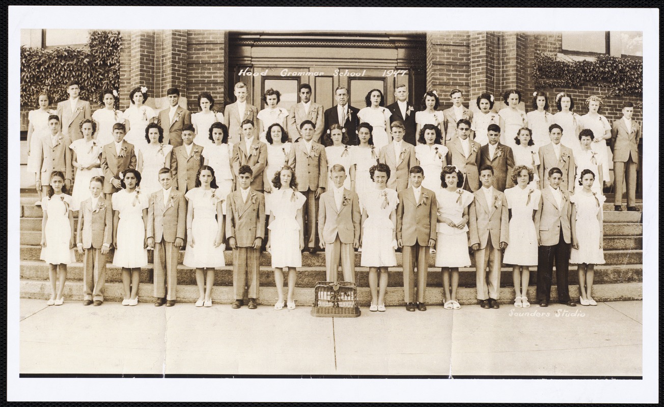 Hood Grammar School 1947