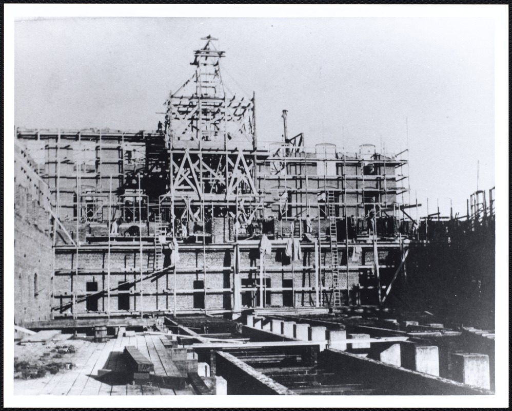 Wood Mill construction