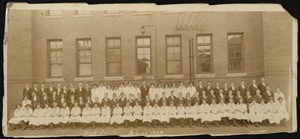 Hood School. Class 1924
