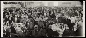 Lithuanian-Citizens Club banquet. Lawrence, Mass. Feb. 22, 1953