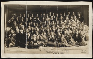 Liet. Taut. Kat. Par. Adoracijos SS. Draugyste, suorganizuota 1932 metais, Gruodzio 14 diena, per Kun. M. Valatka