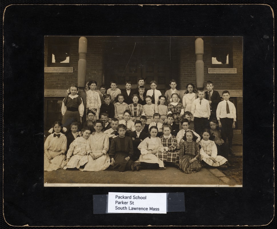 Packard School, Parker St., South Lawrence, Mass.