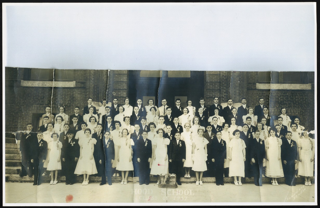 Hood Grammar School class of 1937