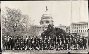 Lawrence High School football squad (undefeated 1961). April 27, 1962