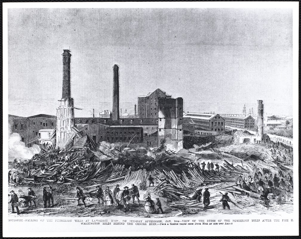 Pemberton Mill collapse, 1861