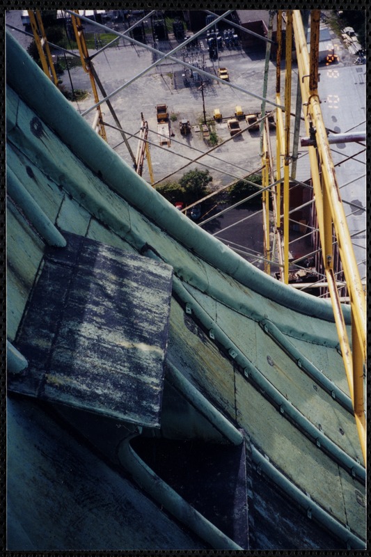 Restoration of the Ayer Mill building