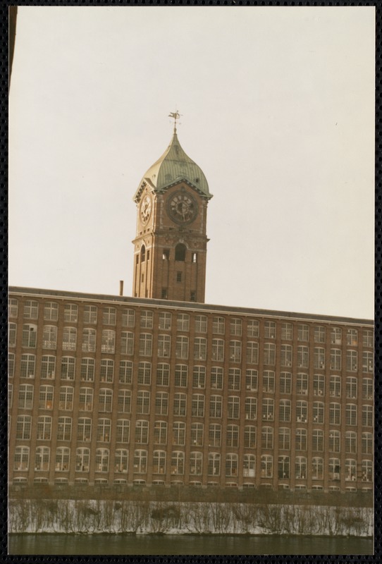 Ayer Mill clock tower