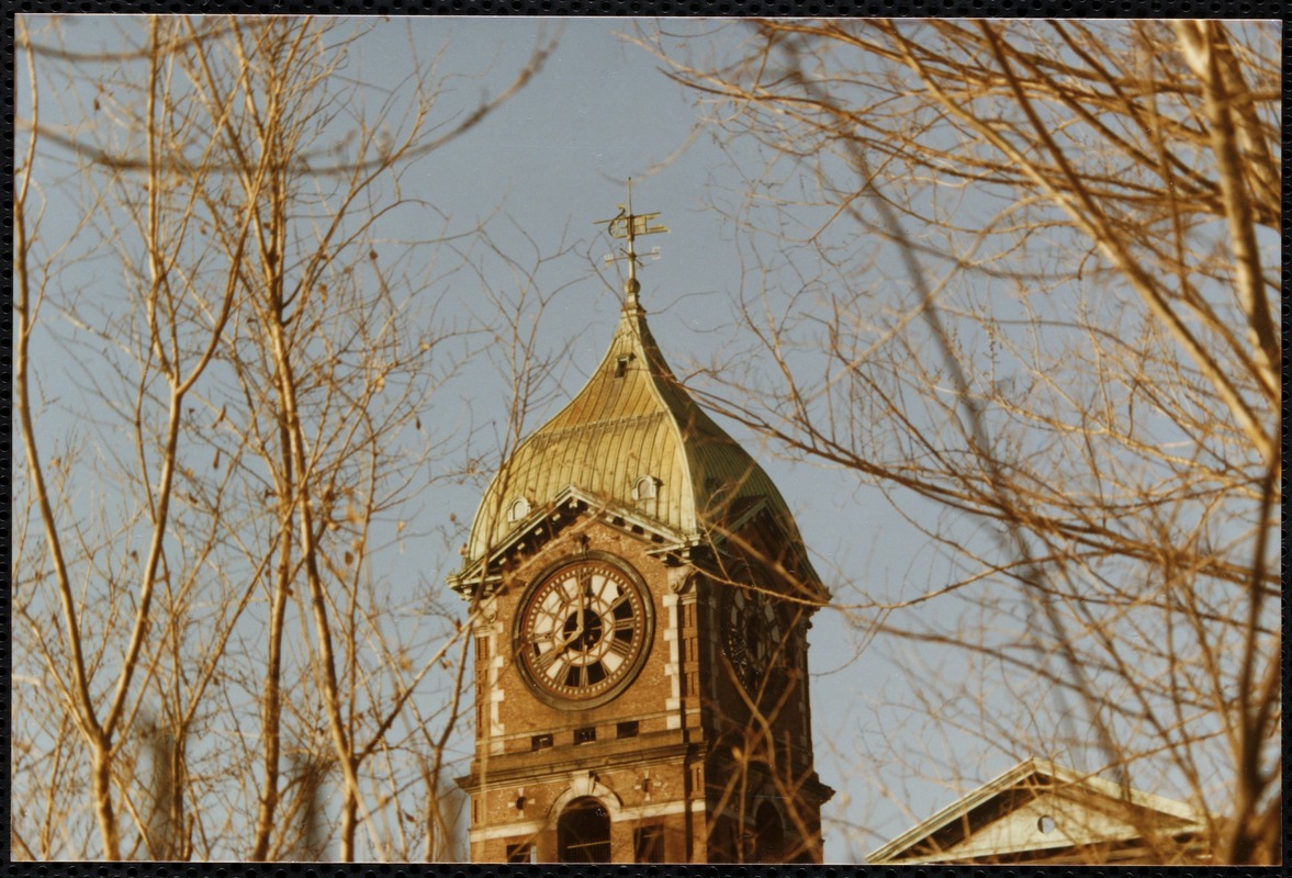 Ayer Mill clock tower