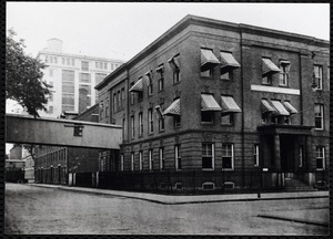 American Woolen Company office building corner of Mill and Canal Streets