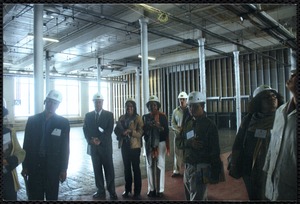 Southeast Asian delegation visit to Wood Mill