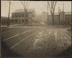 Everett Mill - old building, c. 1900