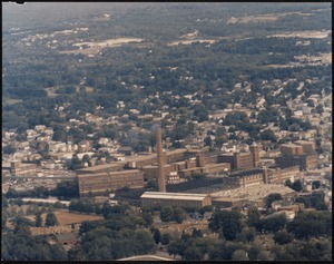 Cityscape of Lawrence