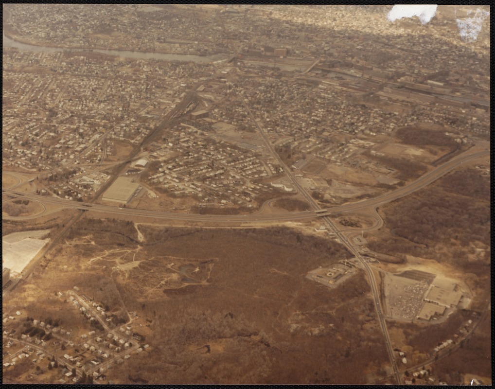 Aerial view of a city