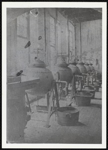 Pacific Cotton Mills. Boilers for dyes