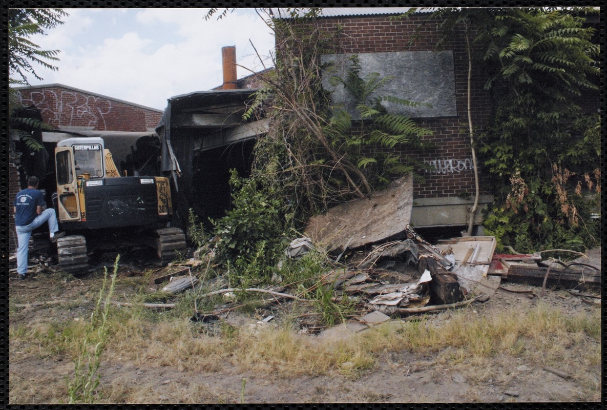 Merrimac Paper Co. demolition