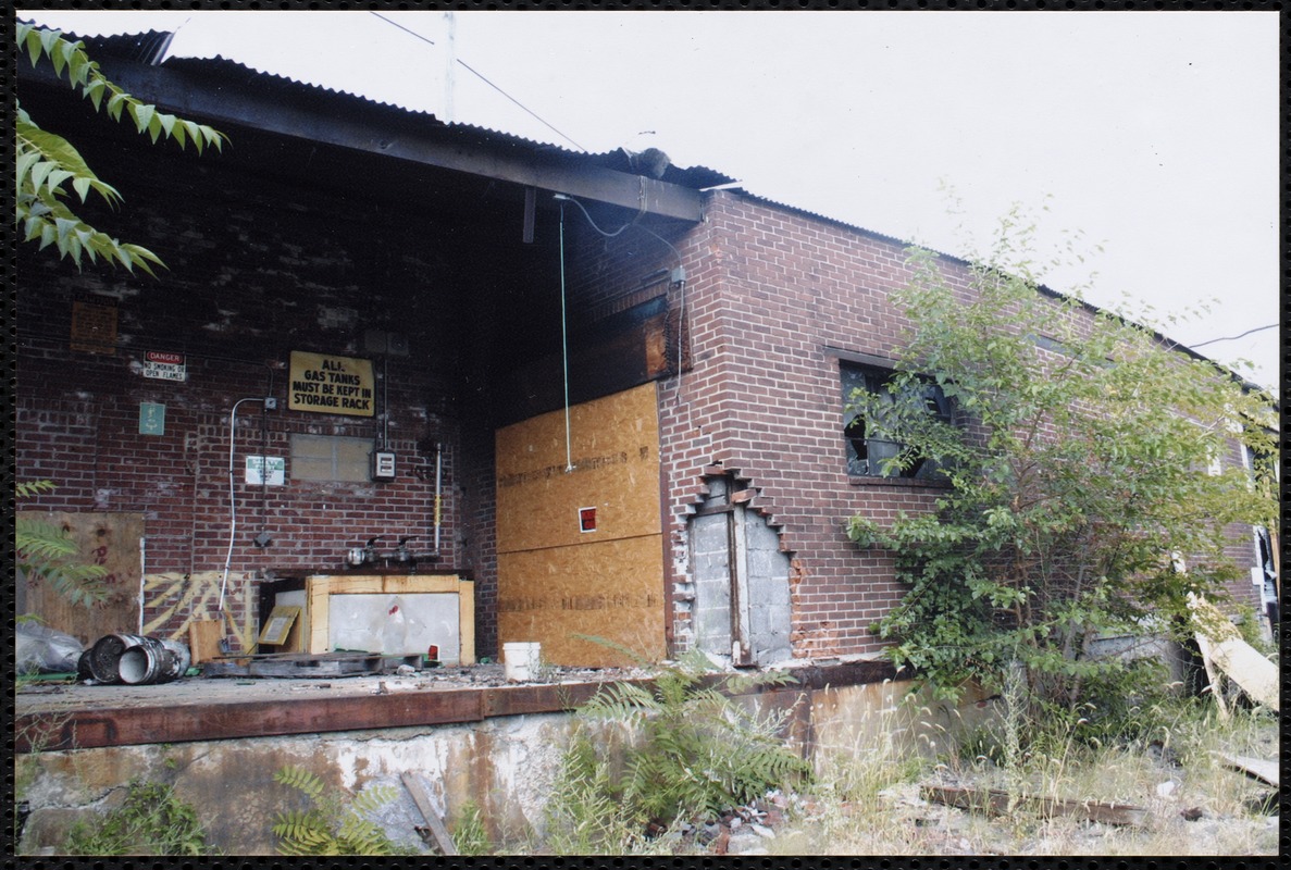 Merrimac Paper Co. demolition