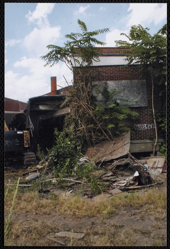 Merrimac Paper Co. demolition