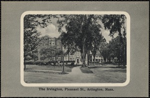 The Irvington, Pleasant St., Arlington, Mass.