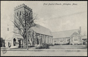 First Baptist Church, Arlington, Mass.