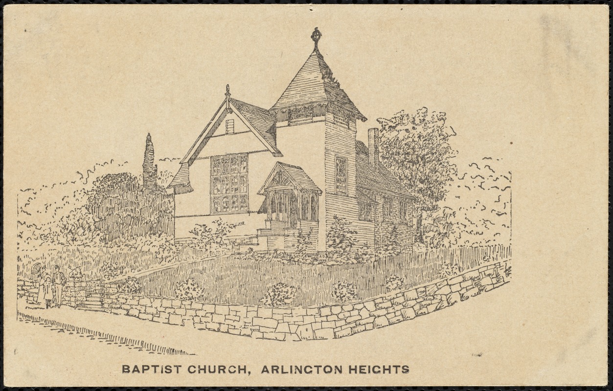 Baptist Church, Arlington Heights