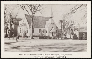 Park Avenue Congregational Church, Arlington, Massachusetts