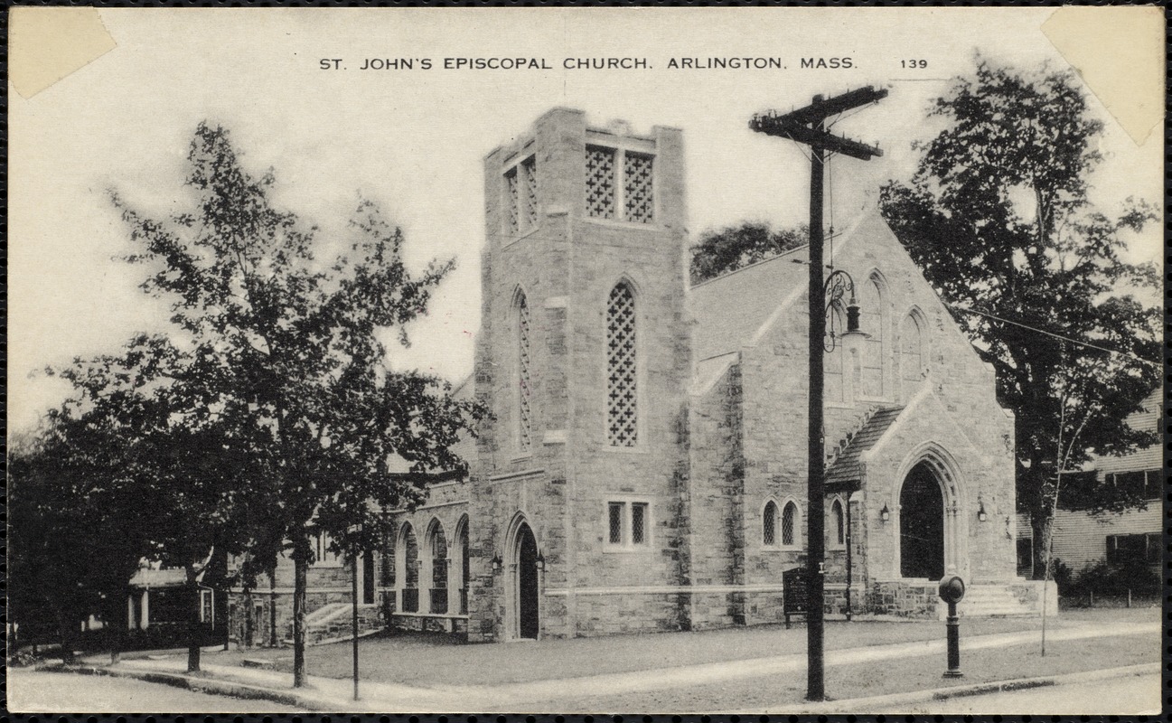 St. John's Episcopal Church, Arlington, Mass.