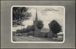 Arlington, Mass. St. Agnes Church (Catholic)