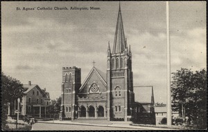 St. Agnes' Catholic Church, Arlington, Mass.