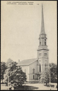 First Congregational Parish (Unitarian), Arlington, Mass.