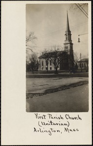First Parish Church (Unitarian), Arlington, Mass.