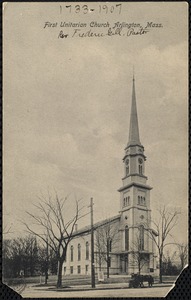 First Unitarian Church Arlington, Mass.