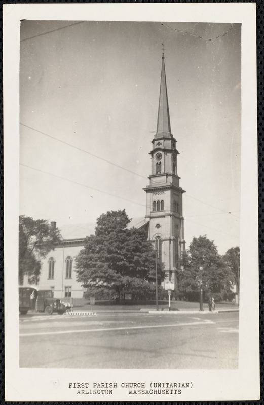 First Parish Church (Unitarian), Arlington, Massachusetts
