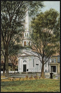 Arlington, Mass. The Universalist Church