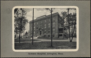 Symmes Hospital, Arlington, Mass.