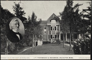 J. T. Trowbridge & residence, Arlington, Mass.
