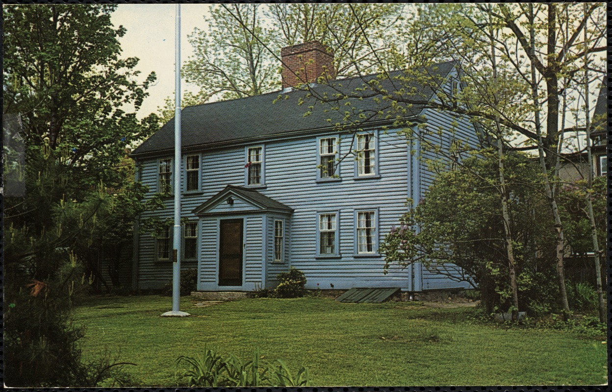 Jason Russell House, Arlington, Massachusetts