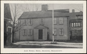 Jason Russell House, Arlington, Massachusetts