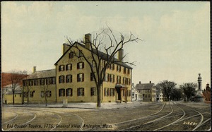 Old Cooper Tavern, 1775, general view, Arlington, Mass.