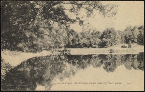Hills Pond. Menotomy Park, Arlington, Mass.