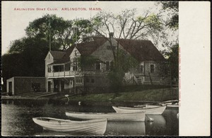 Arlington Boat Club, Arlington, Mass.