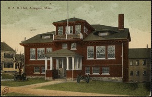G. A. R. Hall, Arlington, Mass.