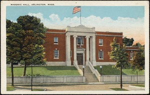 Masonic Hall, Arlington, Mass.