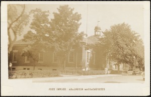Post office Arlington Massachusetts