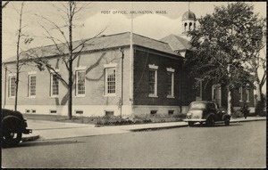 Post office, Arlington Mass.